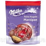 Шоколадні цукерки Марципан Milka Feine Kugeln Marzipan 90 г Швейцарія