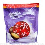 Шоколадні цукерки Марципан Milka Feine Kugeln Marzipan 90 г Швейцарія