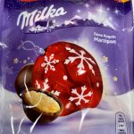 Шоколадні цукерки Марципан Milka Feine Kugeln Marzipan 90 г Швейцарія