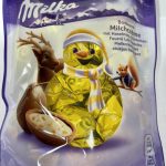 Шоколадні цукерки з кремом і лісовим горіхом Milka Bonbons Milchcreme 86 р Швейцарія