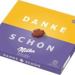 Шоколадні цукерки Праліне з кремом "Спасибі" Milka Danke Schon Pralines 110 г Швейцарія