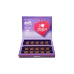 Шоколадні цукерки Праліне з горіховим кремом Milka Pralines Haselnusscreme 110 г Швейцарія