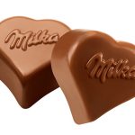 Шоколадні цукерки Праліне з горіховим кремом Milka Pralines Haselnusscreme 110 г Швейцарія