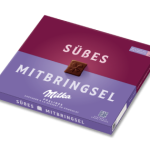 Шоколадні цукерки Праліне з шоколадним кремом Milka Pralines Subes Mitbringsel 110 г Швейцарія