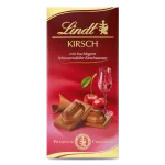 Шоколад молочний з Вишневим лікером Lindt Kirsch Liquor 100г Німеччина