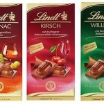 Шоколад молочний з Коньяком Lindt Cognac 100г Німеччина