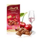 Шоколад молочний з Вишневим лікером Lindt Kirsch Liquor 100г Німеччина