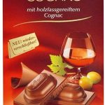 Шоколад молочний з Коньяком Lindt Cognac 100г Німеччина