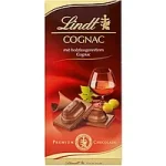 Шоколад молочний з Коньяком Lindt Cognac 100г Німеччина