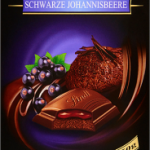 Шоколад чорний Lindt Edelbitter Mousse Schwarze Johannisbeere 70% 150г Німеччина