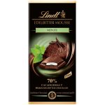 Шоколад Lindt Edelbitter Mousse Minze 70% 150 г Німеччина