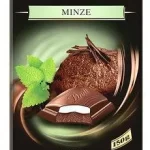 Шоколад Lindt Edelbitter Mousse Minze 70% 150 г Німеччина