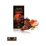 Шоколад Lindt Edelbitter Mousse Erdbeer Pfeffer 70% 150 г Німеччина