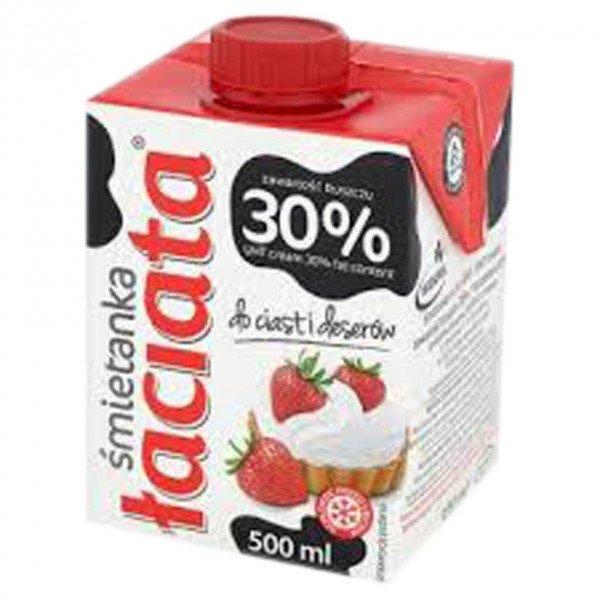 Вершки (Десертний крем) 30% Laciata Deserowa smietanka 500 мл Польща