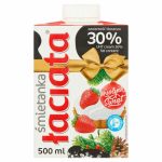 Вершки (Десертний крем) 30% Laciata Deserowa smietanka 500 мл Польща