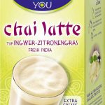 Молочний чай Kruger Chai Latte Ingwer Zitronen (10штх25г) 250г Німеччина