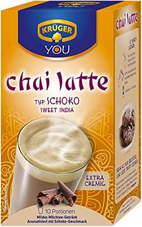 Молочний чай Kruger Chai Latte Schoko (10 шт.25 г) 250 г Німеччина
