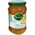 Джем Персиковий зі зниженим вмістом цукру Rapsodia Dzem Brzoskwiniowy Польща 410г