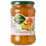 Джем Персиковий зі зниженим вмістом цукру Rapsodia Dzem Brzoskwiniowy Польща 410г