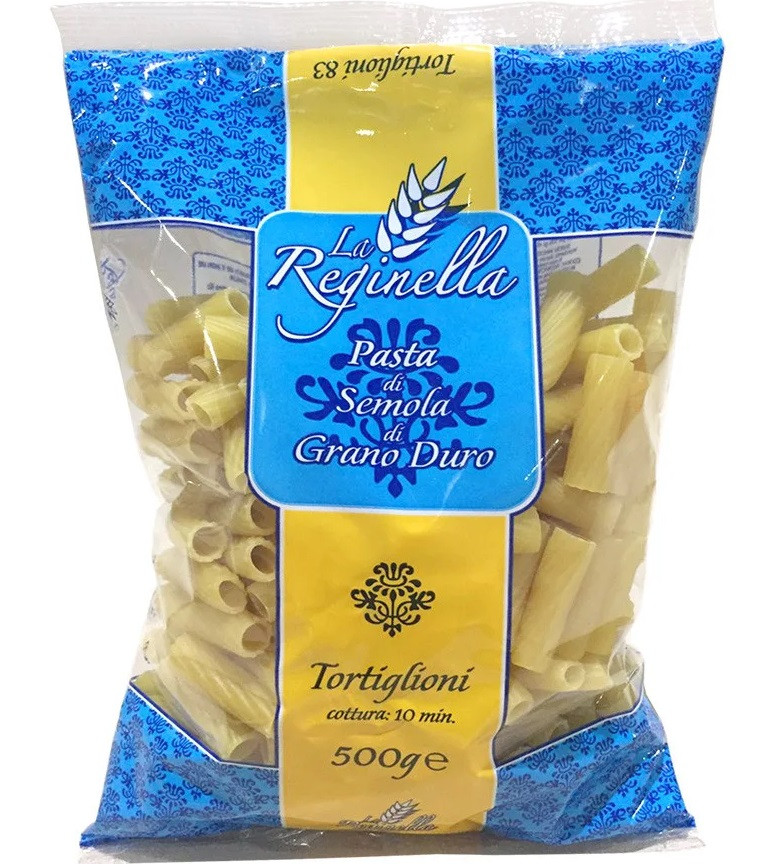 Макаронні вироби Reginella Pasta Tortiglioni № 83 Італія 500г