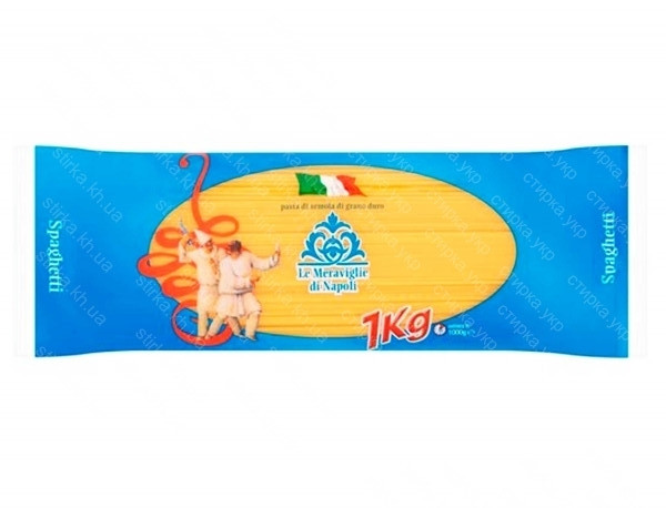 Макаронні вироби Le Meraviglie Di Napoli Spaghetti 1000г Італія