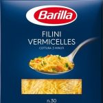 Макаронні вироби Barilla Filini Vermicelles (вермішелька) N 30 Італія 500г