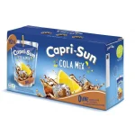 Сік зі смаком коли та лимонного соку Capri-Sun Cola Mix 200 мл (10 шт./1 пак) Німеччина