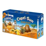Сік лимона, мандарина, ананаса і апельсина Capri-Sun Safari Fruits 200 мл Німеччина