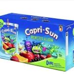 Сік яблуко, вишня, чорна смородина, полуниця Capri-Sun Monster Alarm фруктовий монстр 200 мл Німеччина