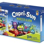 Сік яблуко, вишня, чорна смородина, полуниця Capri-Sun Monster Alarm фруктовий монстр 200 мл Німеччина