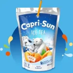 Чай холодний Персик Capri-Sun Peach 200 мл (10 шт./1упак) Німеччина
