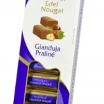 Цукерки з фундуком "Краща благородна нуга" ERASMI Marzipan Feinster Edel Nougat125г Німеччина