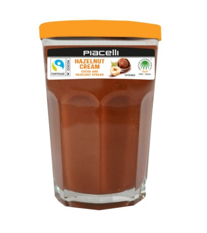 Шоколадна паста (крем) з фундуком Piacelli 350 г Австрія