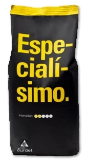 Кава в зернах Burdet Especialisimo 100% арабіка 1кг Іспанія