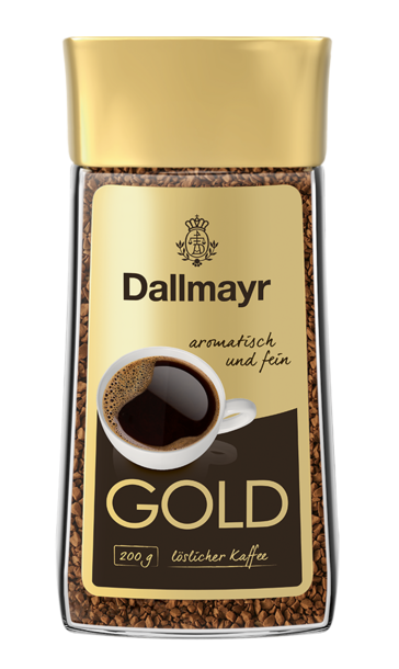 Кава розчинна Dallmayr Gold 200 г Німеччина