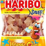 Желейні цукерки Хеппі Кола кислі Haribo Happy Cola Sauer Німеччина 200г