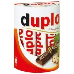Шоколадний батончик із шоколадно-горіховою начинкою Ferrero Duplo (11 шт.x18.2г) 200.2г Німеччина