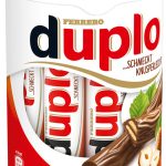 Шоколадний батончик із шоколадно-горіховою начинкою Ferrero Duplo (11 шт.x18.2г) 200.2г Німеччина