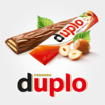 Шоколадний батончик з шоколадно - горіховою начинкою Ferrero Duplo (10штх18.2г) 182г Німеччина