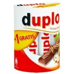 Шоколадний батончик із шоколадно-горіховою начинкою Ferrero Duplo (11 шт.x18.2г) 200.2г Німеччина