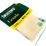 Сир без консервантів у слайсах Gouda Swiatowid 300 г Польща