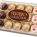 Шоколадні цукерки Ferrero Collection 24 шт 269 г Німеччина