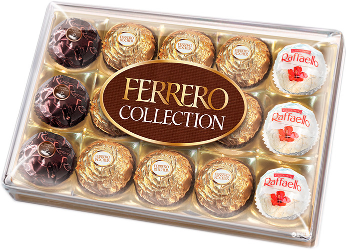 Шоколадні цукерки Ferrero Collection 14 шт 172 г Німеччина