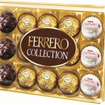 Шоколадні цукерки Ferrero Collection 24 шт 269 г Німеччина