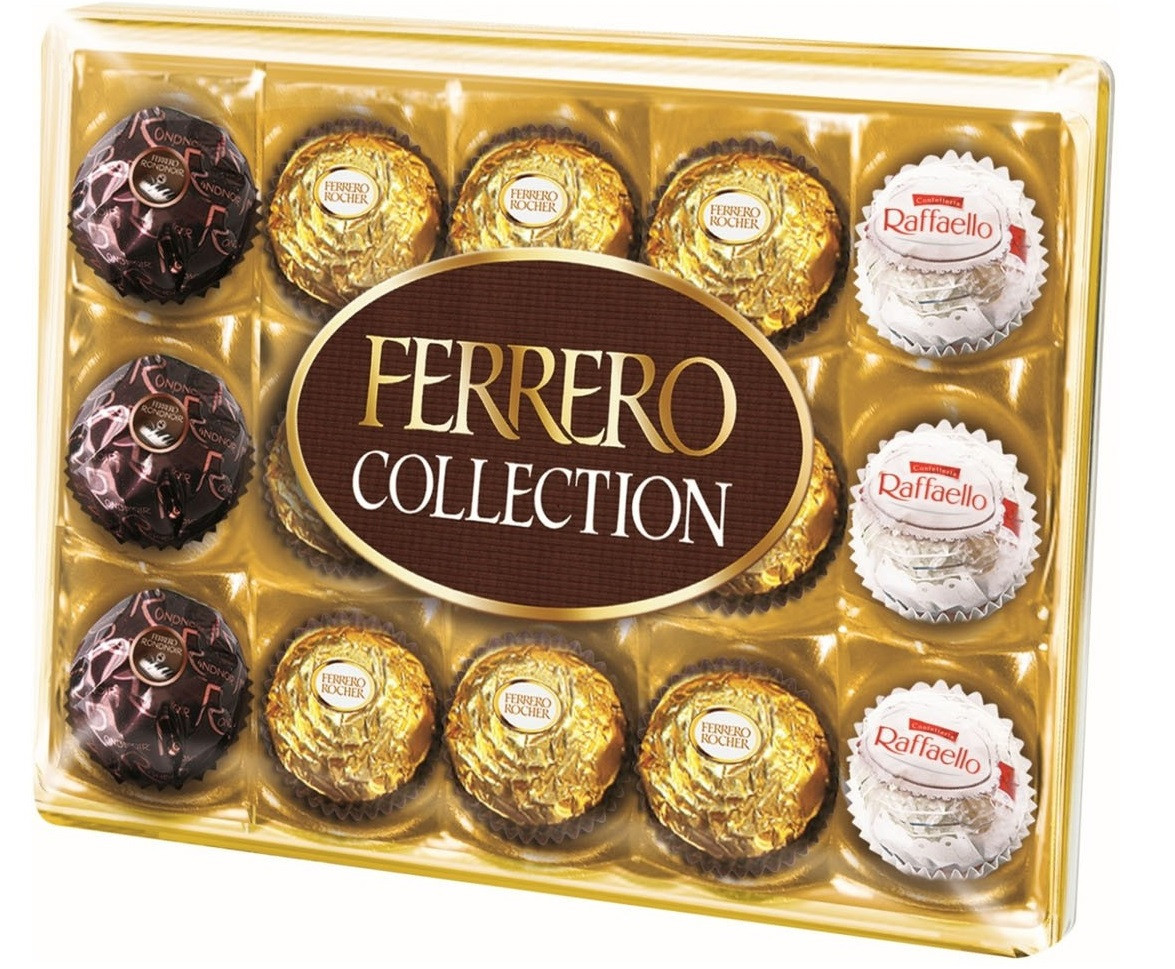 Шоколадні цукерки Ferrero Collection 14 шт 172 г Німеччина