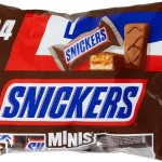 Цукерки шоколадні Snickers Minis 170 р Великобританія