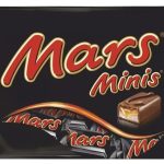 Цукерки шоколадні Mars Minis 227г(12x18г) Великобританія
