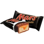 Цукерки шоколадні Mars Minis 227г(12x18г) Великобританія