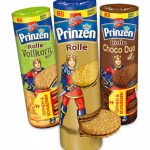 Печиво-сендвіч з шоколадним кремом Prinzen Rolle 400г Німеччина