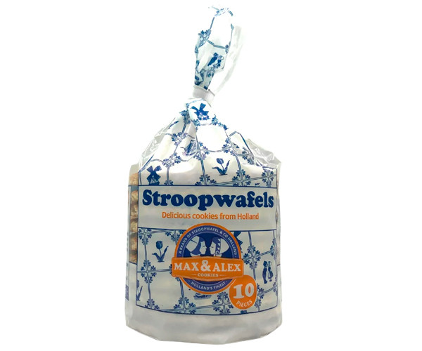 Голландські вафлі MAX&ALEX Stroopwafels 315 г Нідерланди